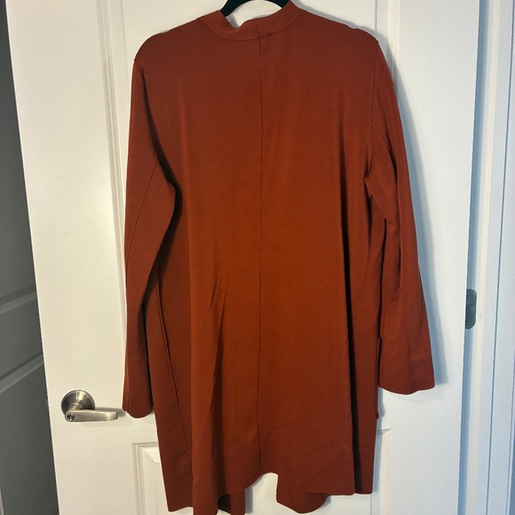 Carolina Belle Montreal Burst Orange Cardigan Jacket - Picture 4 of 8